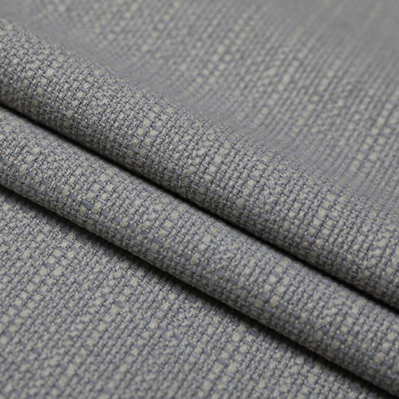 WZ2017 Polyester tối màu, nhẹ nhàng và mềm mại, vải sofa, vải trang trí