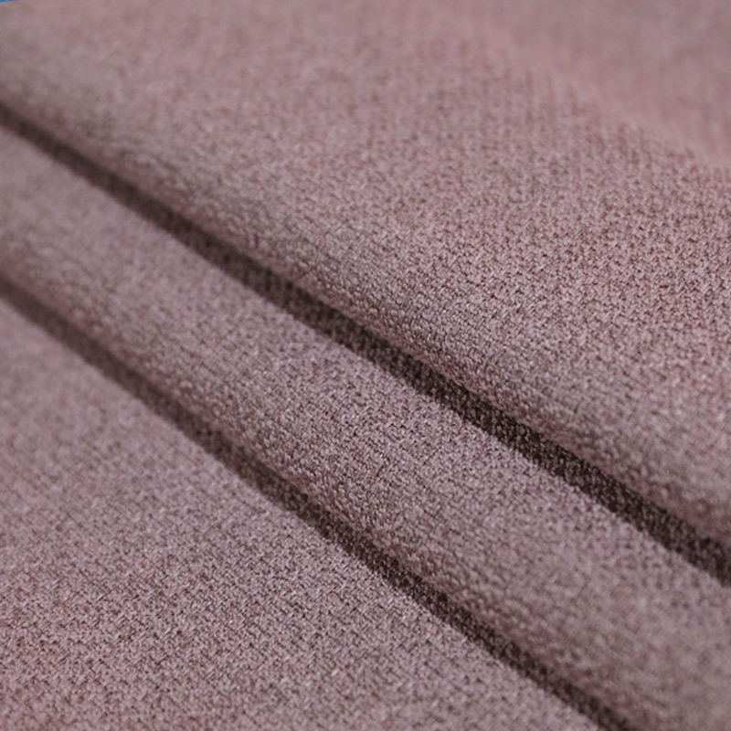 WZ2013 Polyester tối màu, nhẹ nhàng và mềm mại, vải sofa, vải trang trí