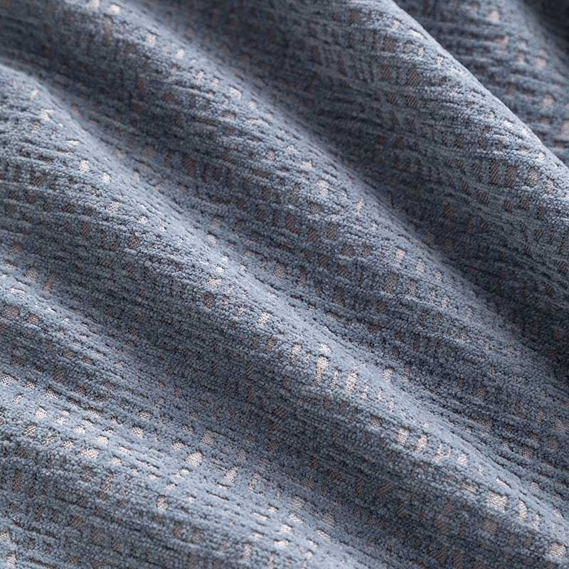 WZ2110 Polyester Không đều ， Độ tương phản lồi lõm mạnh Chenille mềm mại, vải sofa ， vải trang trí